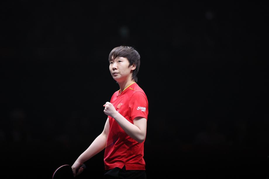 WTT总决赛女单决赛 王曼昱战胜蒯曼夺得冠军